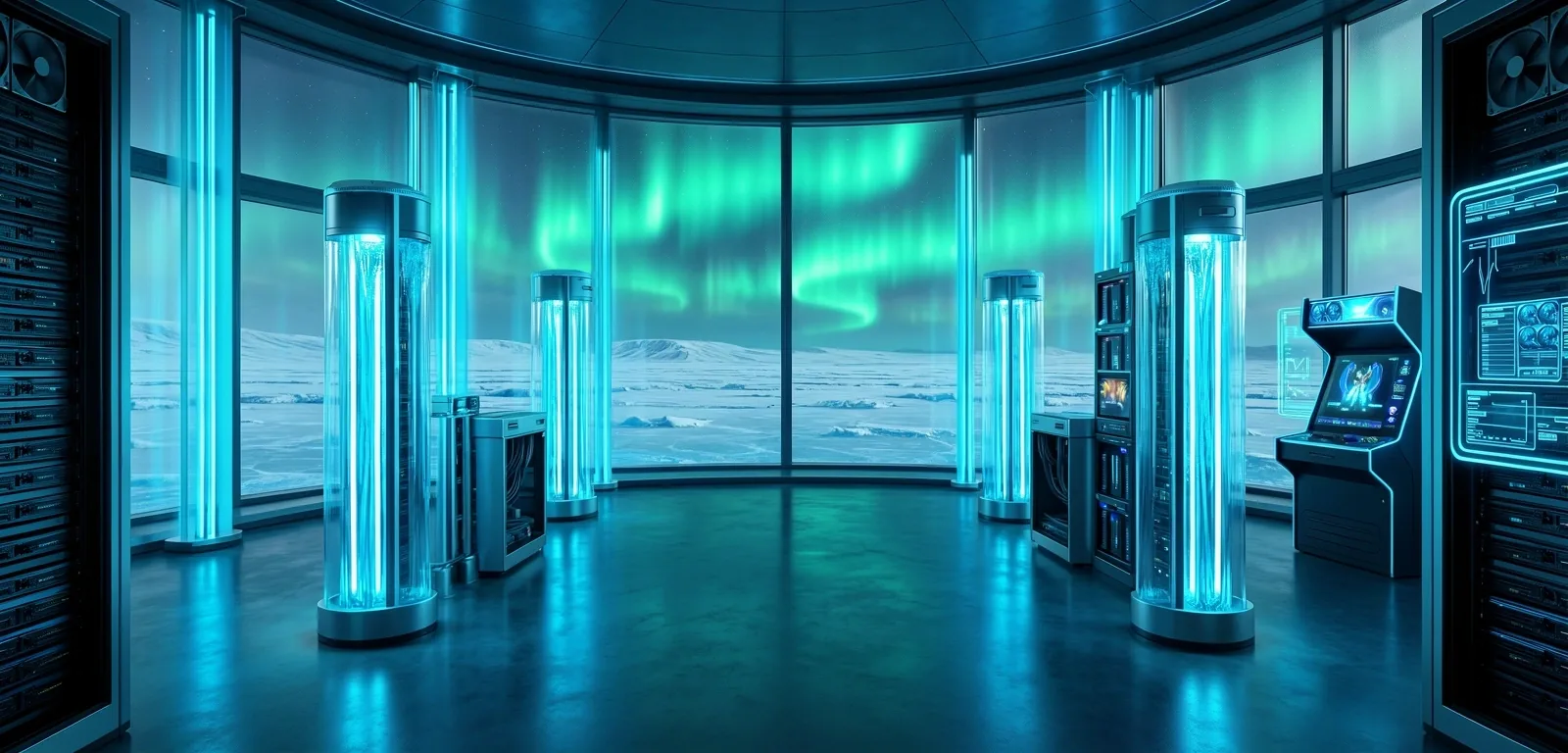 High-performance gaming hub observatory