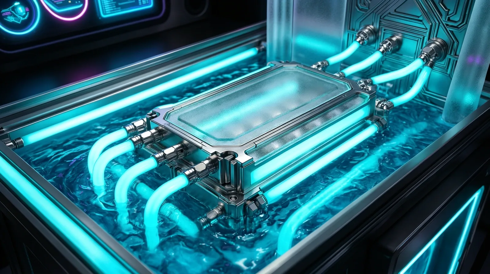 Scientific cooling architecture