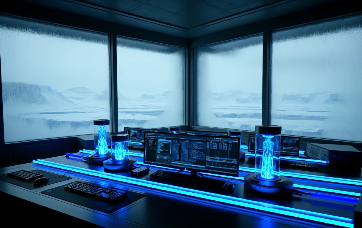 Observation deck view
